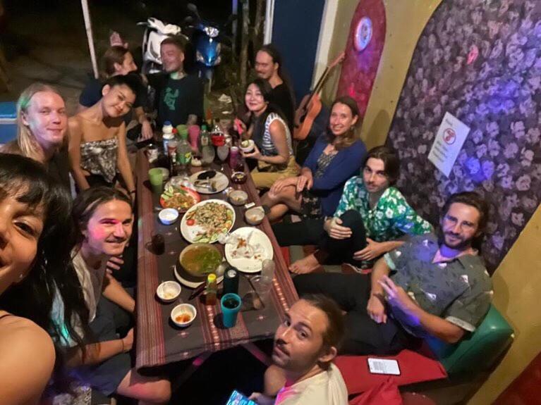 Sunny Hostel Pai Esterno foto